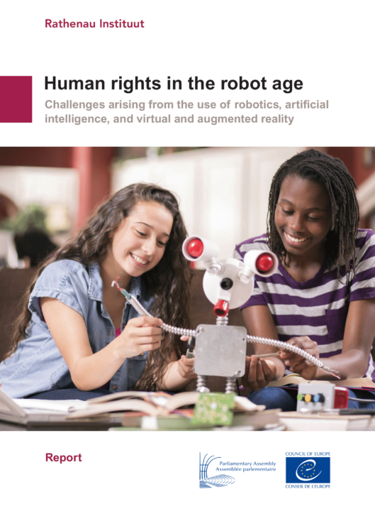 Human rights in the robot age is een rapport waaraan AI-Advocaat Joost Gerritsen heeft meegeschreven